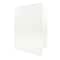 JAM Paper Laminated 2-Pocket Glossy 3-Hole Punch School Folders, 6ct.